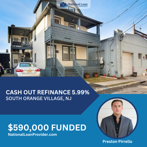 Closed real estate investment loan deal funded by National Loan Provider